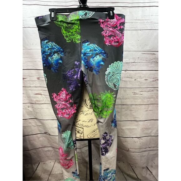 Punk Robb XL multi‎ colored leggings (#2000) - Picture 2 of 3